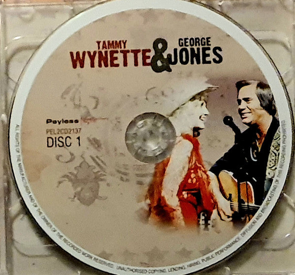 Tammy Wynette, George Jones (2) : Tammy Wynette & George Jones (2xCD, Comp)