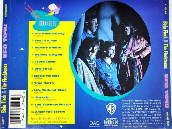 Béla Fleck & The Flecktones : UFO TOFU (CD, Album)