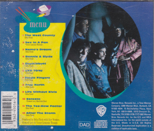 Béla Fleck & The Flecktones : UFO TOFU (CD, Album)