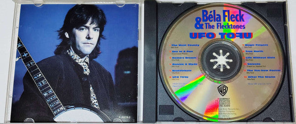 Béla Fleck & The Flecktones : UFO TOFU (CD, Album)