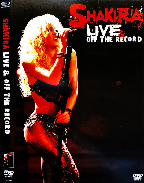 Shakira : Live & Off The Record (CD, Album + DVD-V, PAL)