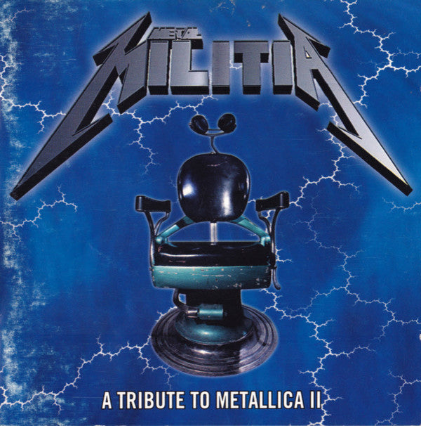 Various : Metal Militia: A Tribute To Metallica II (CD, Comp)