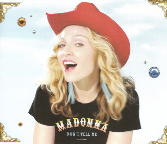Madonna : Don't Tell Me (CD, Single)