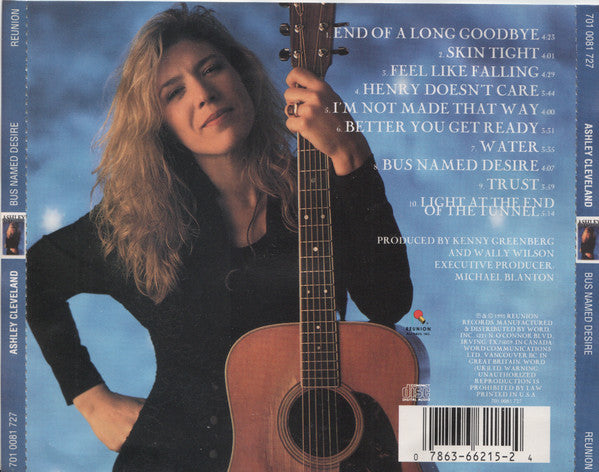 Ashley Cleveland : Bus Named Desire (CD, Album, JVC)