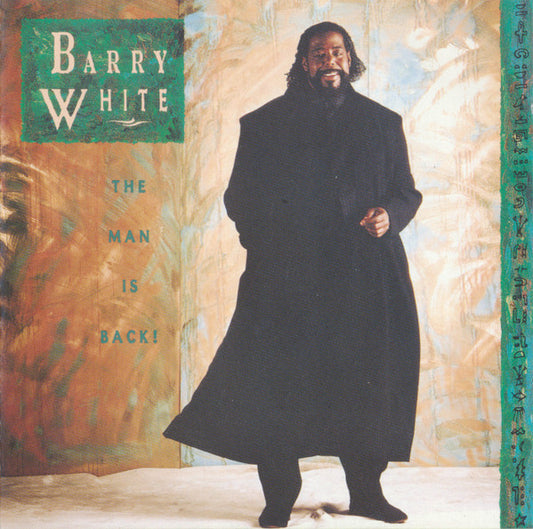 Barry White : The Man Is Back (CD, Album, RE)