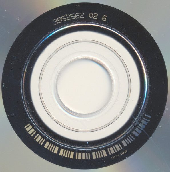 Barry White : The Man Is Back (CD, Album, RE)