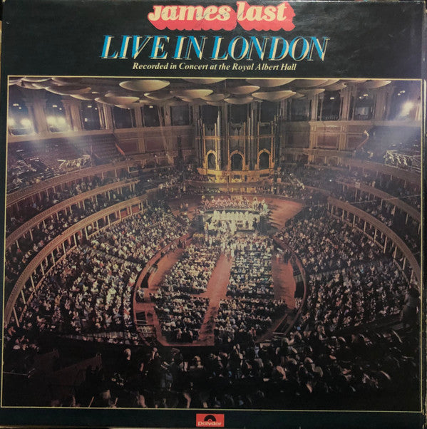 James Last : Live In London (2xLP)