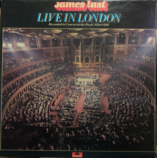 James Last : Live In London (2xLP)
