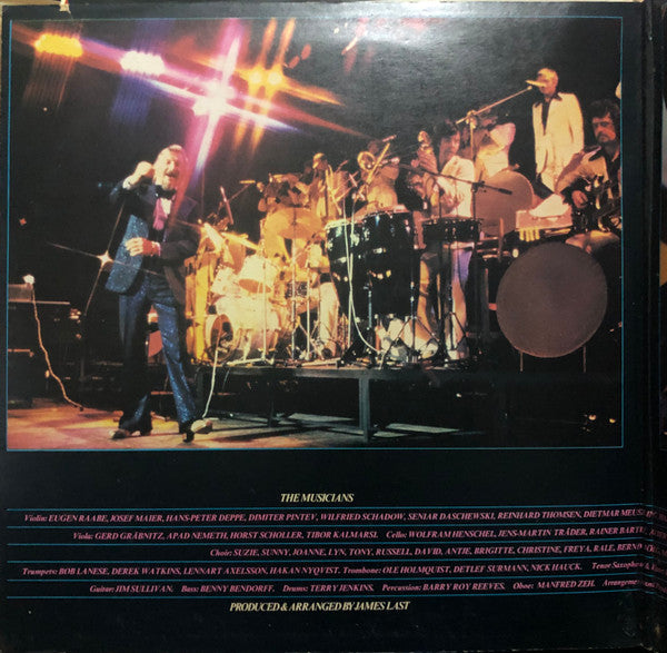 James Last : Live In London (2xLP)