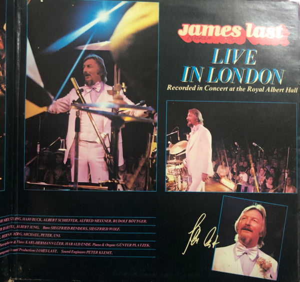 James Last : Live In London (2xLP)