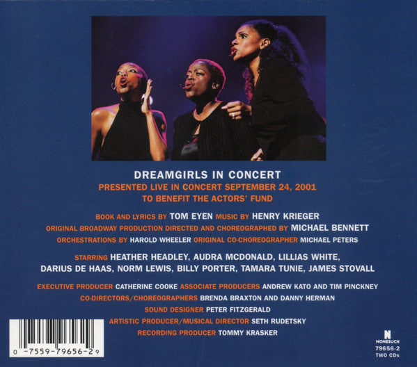 Various : Dreamgirls In Concert (2xCD)