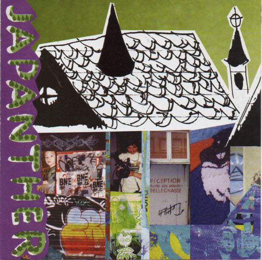 Japanther : Skuffed Up My Huffy (CD, Album)