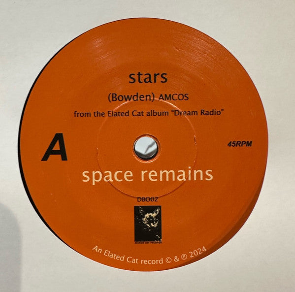 Space Remains : Stars (7", Single)