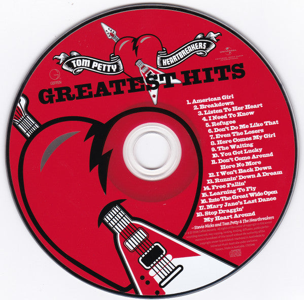 Tom Petty And The Heartbreakers : Greatest Hits (CD, Comp, RE)