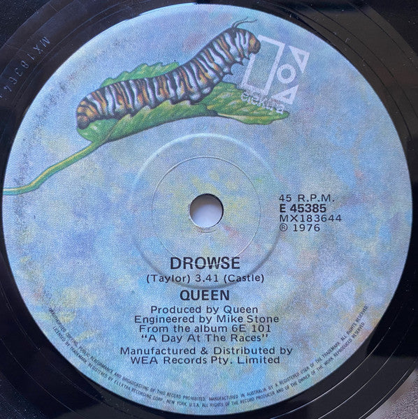 Queen : Tie Your Mother Down (7", Single)