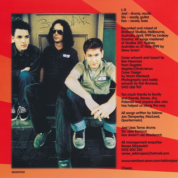 Eskimo Joe : Eskimo Joe (CD, EP)