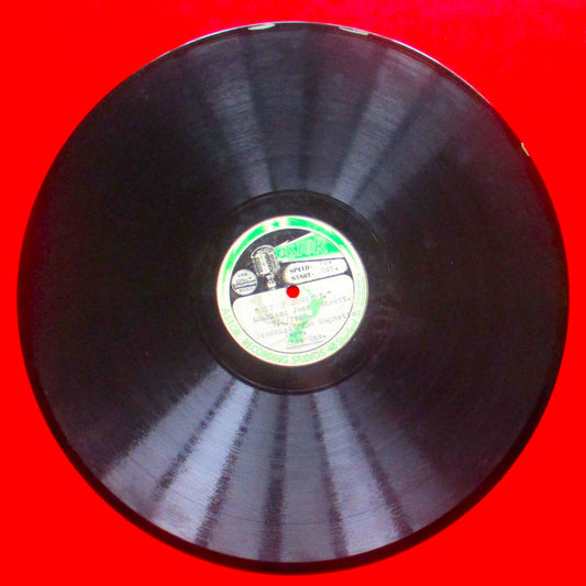 Various : "Out Of Nowhere" Auckland Jazz Concert 7/8/1950 (Shellac, 12", Single, Mono)