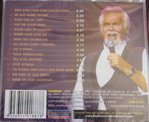 Kenny Rogers : For The Good Times   (CD, Comp)
