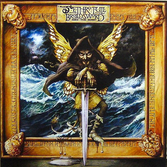 Jethro Tull : The Broadsword And The Beast (CD, Album, RE, RM, Med)