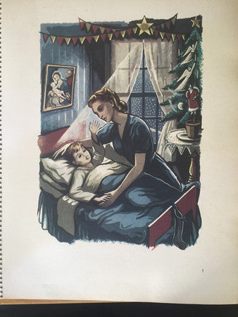 Frank Phillips, Leslie Bridgewater : The First Christmas Morning (Shellac, 10", Album)