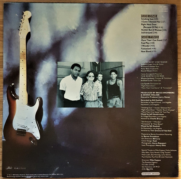 Robert Cray : Strong Persuader (LP, Album)