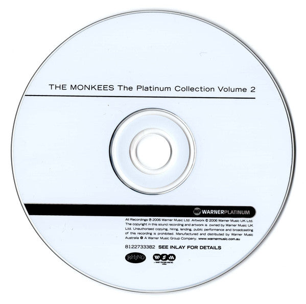 The Monkees : The Platinum Collection Volume 2 (CD, Comp)