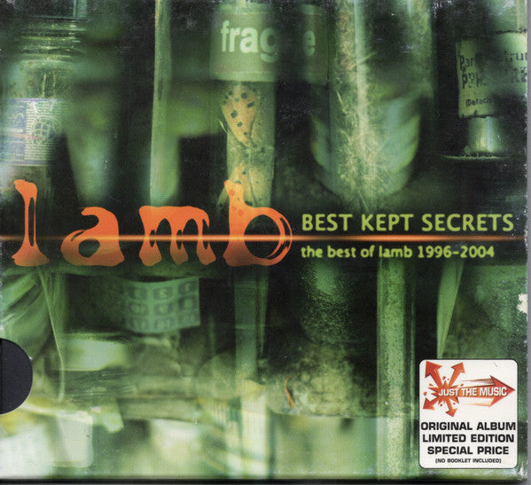 Lamb : Best Kept Secrets - The Best Of Lamb 1996-2004 (CD, Comp, Ltd)