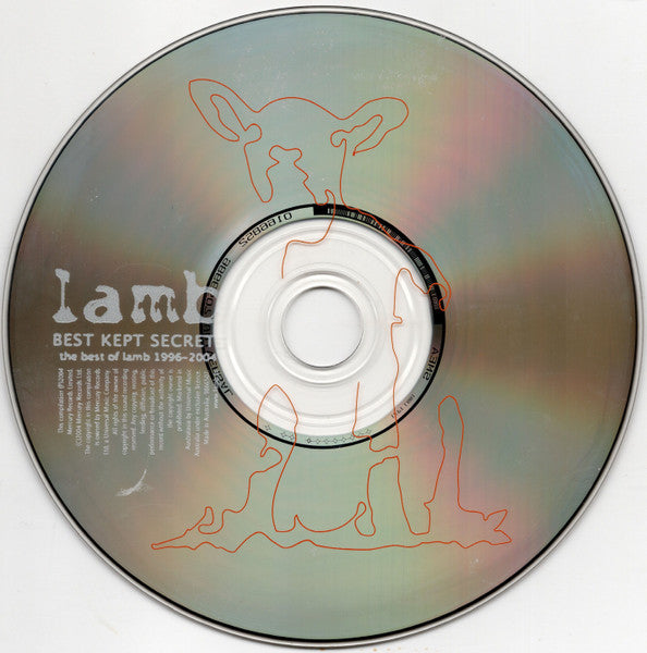 Lamb : Best Kept Secrets - The Best Of Lamb 1996-2004 (CD, Comp, Ltd)