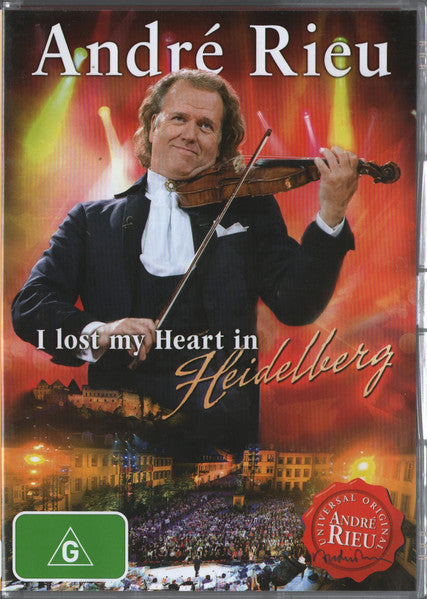André Rieu : I Lost My Heart In Heidelberg (DVD-V, PAL)