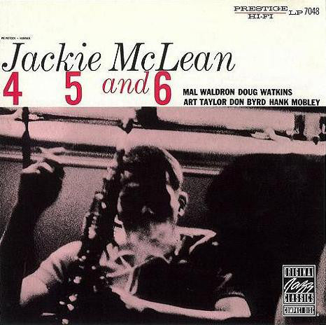 Jackie McLean : 4, 5 And 6 (CD, Album, RE, RM)