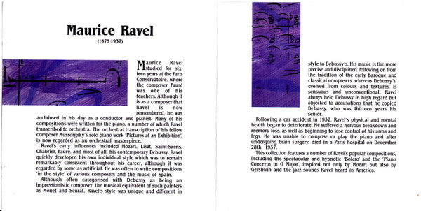 Various : The Ravel Collection (CD, Comp, Dlx)
