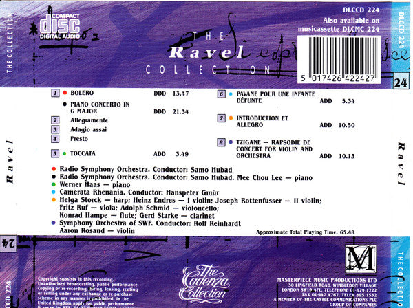 Various : The Ravel Collection (CD, Comp, Dlx)