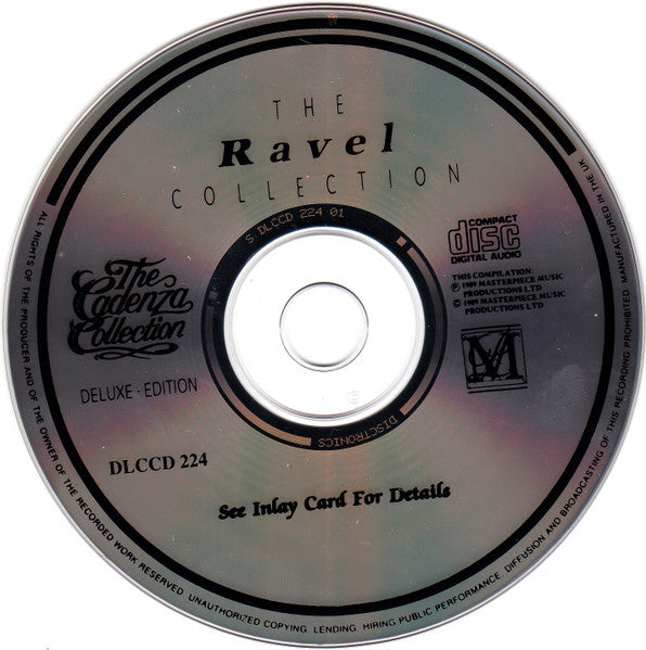 Various : The Ravel Collection (CD, Comp, Dlx)