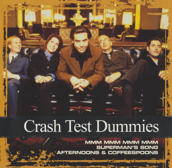 Crash Test Dummies : Best Of Crash Test Dummies - Collections (CD, Comp)