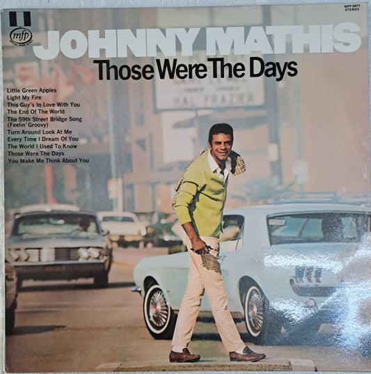 Johnny Mathis : Those Were The Days (LP, Album)