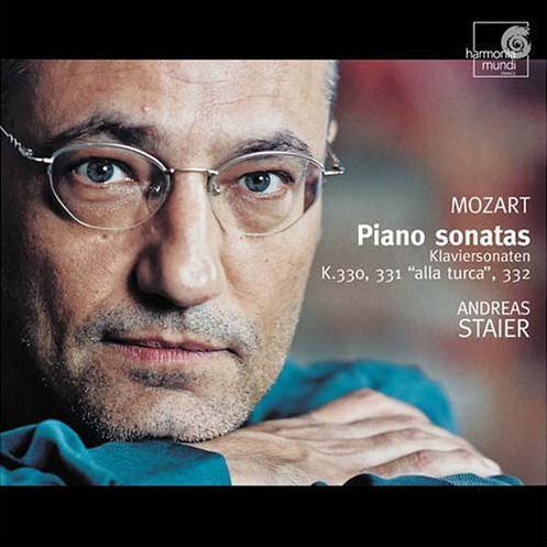 Mozart* / Andreas Staier : Piano Sonatas K.330, 331 "Alla Turca", 332 (CD, Album)