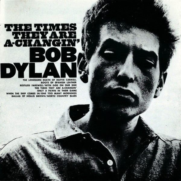 Bob Dylan : The Times They Are A-Changin' (CD, Album, RE)