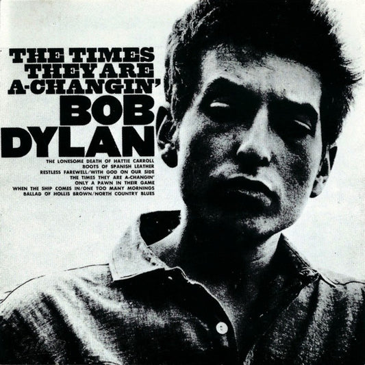Bob Dylan : The Times They Are A-Changin' (CD, Album, RE)