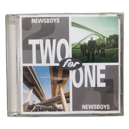 Newsboys : Two For One: Adoration / Devotion (CD, Enh)