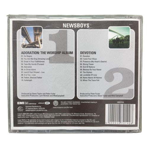 Newsboys : Two For One: Adoration / Devotion (CD, Enh)