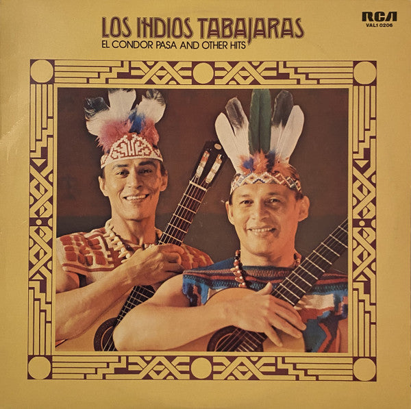 Los Indios Tabajaras : El Condor Pasa And Other Hits (LP, Comp, RE)