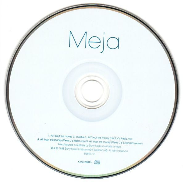 Meja : All 'Bout The Money (CD, Single)
