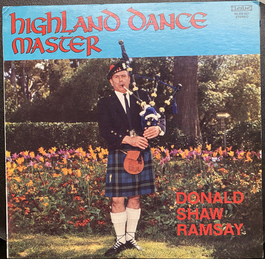 Donald Shaw Ramsay : Highland Dance Master (LP)