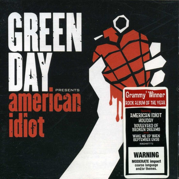 Green Day : American Idiot (CD, Album)
