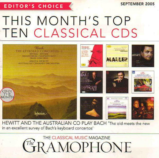 Various : Gramophone Editor's Choice: September 2005 (CD, Comp)