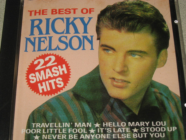 Ricky Nelson (2) : The Best Of Ricky Nelson  (CD, Comp)