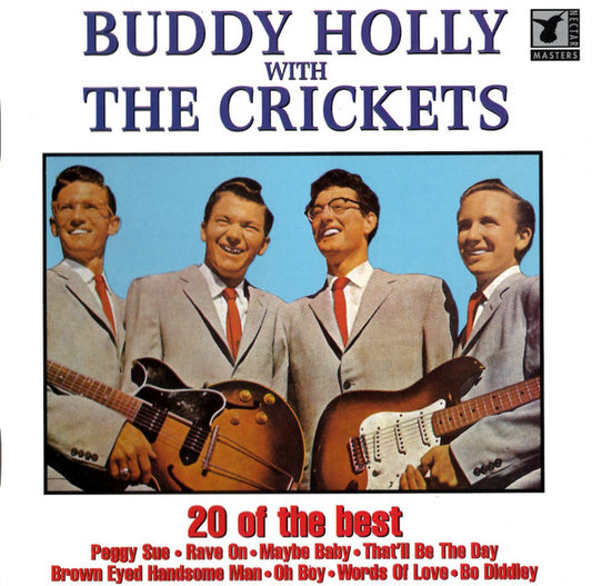 Buddy Holly With The Crickets (2) : 20 Of The Best (CD, Comp)