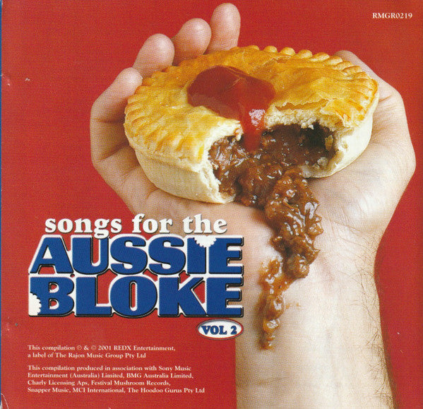 Various : Songs For The Aussie Bloke - Vol 2 (2xCD, Comp)