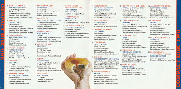 Various : Songs For The Aussie Bloke - Vol 2 (2xCD, Comp)