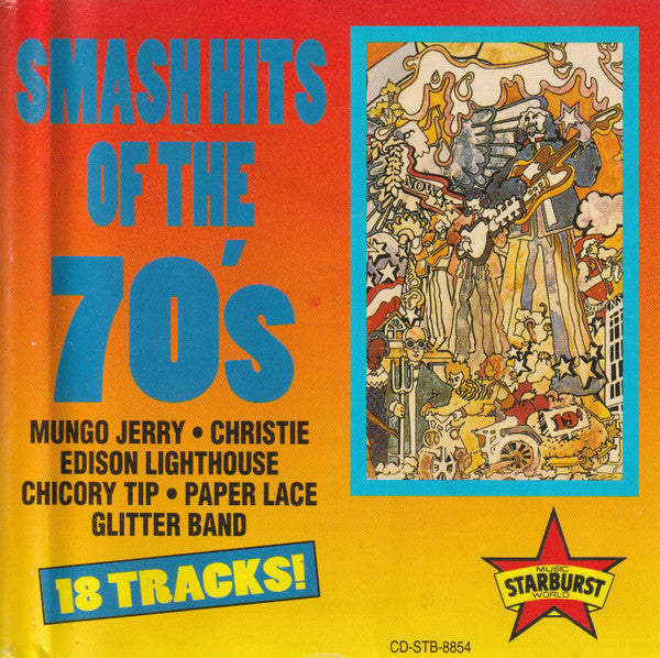 Various : Smash Hits Of The 70's (CD, Comp)